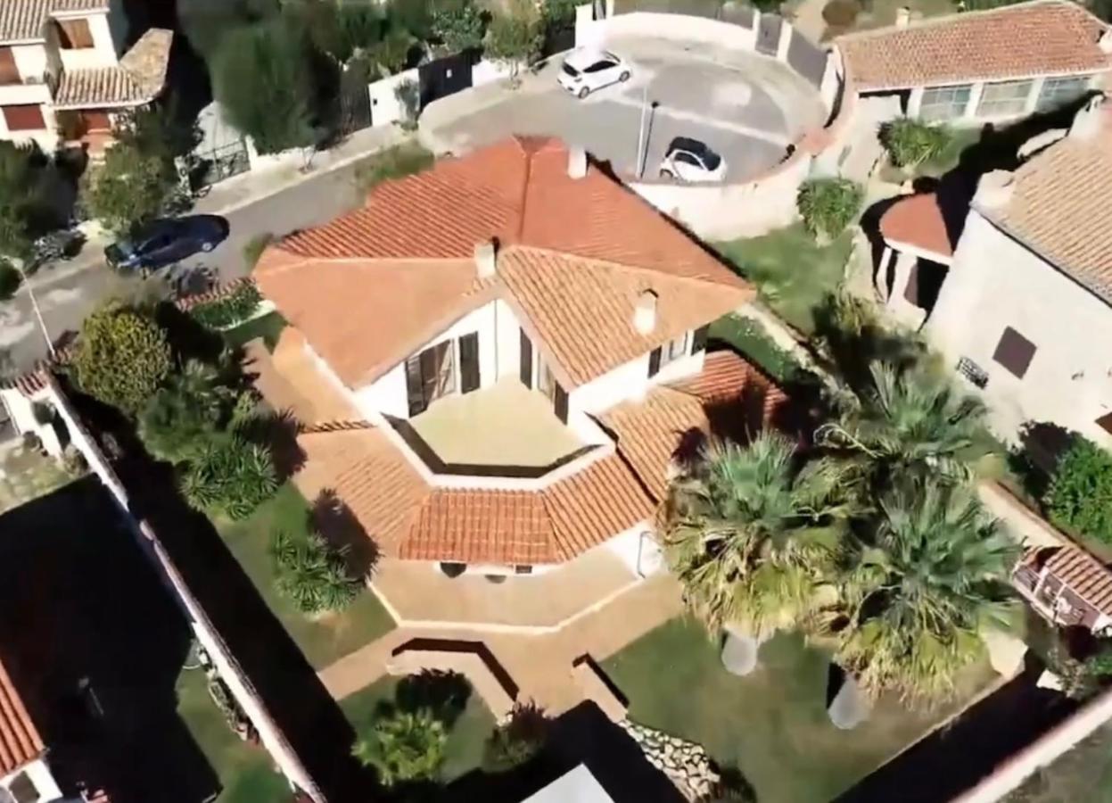 Villa Sunlight Sardegna Капитана Екстериор снимка