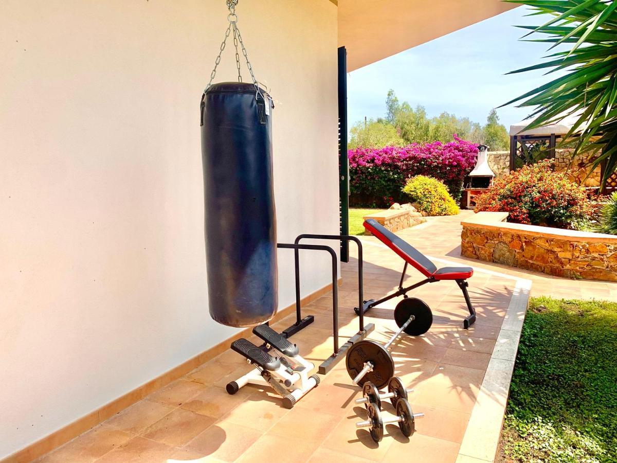 Villa Sunlight Sardegna Капитана Екстериор снимка